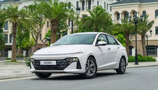 Hyundai Accent được giảm giá sâu nhất phân khúc, quyết bán vượt Toyota Vios và Honda City