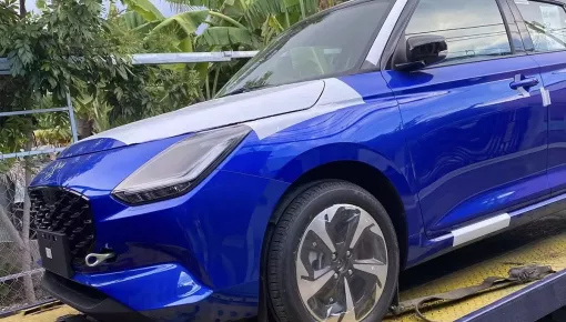 Suzuki Swift thế hệ mới đã có mặt tại Việt Nam, có thể ra mắt ngay trong tháng này