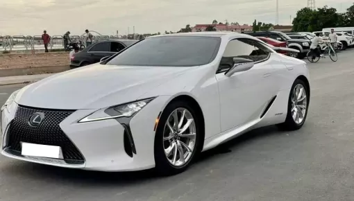 Lexus LC 500h siêu hiếm tại Việt Nam được chào bán gần 6 tỷ đồng