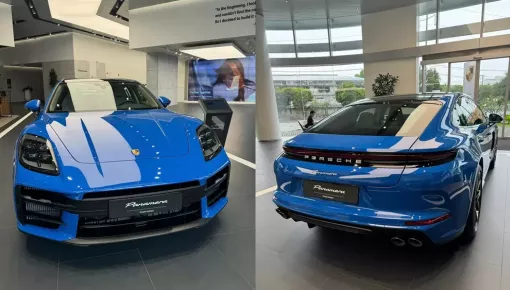 Porsche Panamera 2025 được chào bán hơn 8 tỷ đồng: Xe mới 100% không cần chờ đợi