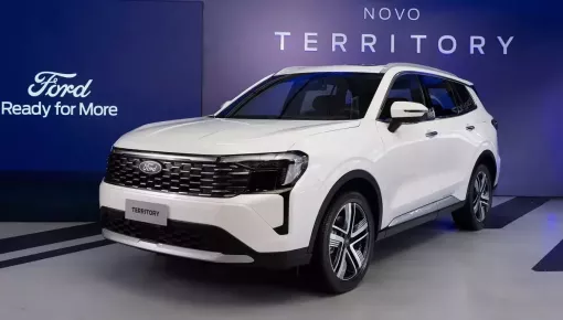 Ford Territory 2025 ra mắt thị trường toàn cầu, xe ở Việt Nam dễ có thiết kế như thế này