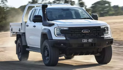 Ford Ranger Super Duty sắp bán ở Đông Nam Á lộ thông số, khó về Việt Nam vì trang bị này