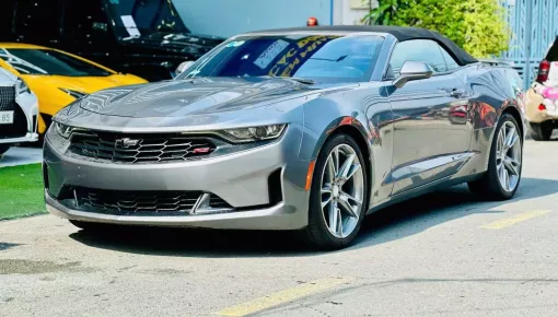 Chevrolet Camaro RS Convertible hàng hiếm tại Việt Nam giờ ra sao?