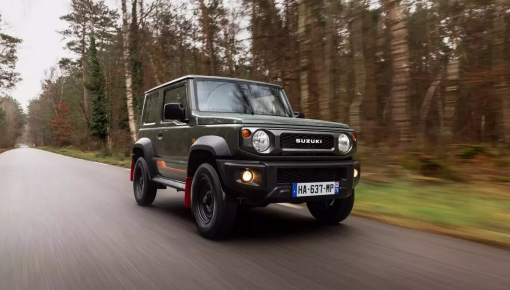 Suzuki Jimny ra mắt phiên bản đặc biệt với đúng 55 chiếc xuất xưởng