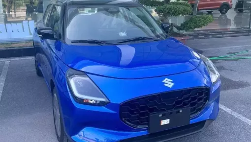 Suzuki Swift thế hệ mới có mặt tại đại lý trước khi ra mắt thị trường Việt vào tuần sau