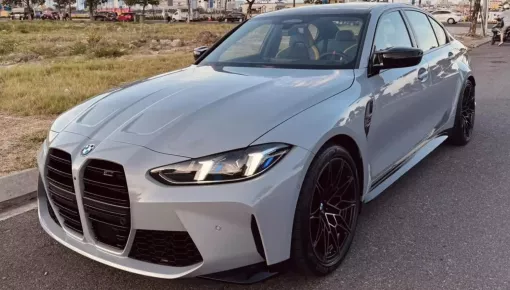BMW M3 Competition xDrive đầu tiên về Việt Nam của 1 Bimmer đến từ Đà Nẵng