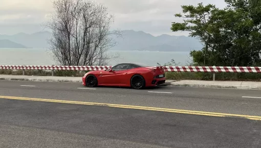 Ferrari California độ Hamann độc nhất Việt Nam xuất hiện tại Đà Nẵng