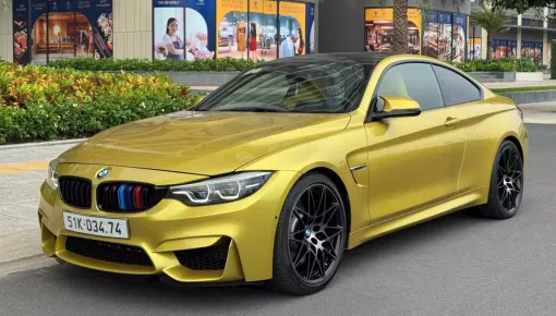Rao bán mãi chưa ai mua, BMW M4 F82 được giảm giá hơn 500 triệu đồng