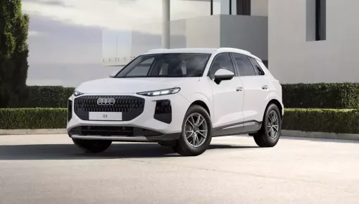 Audi Q3 2026 bản tiêu chuẩn trông sẽ như thế nào khi không có các tùy chọn đắt tiền?