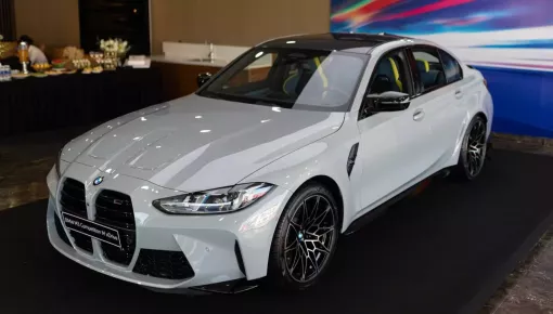Đánh giá nhanh BMW M3 Competition xDrive đầu tiên về Việt Nam