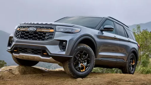 Một tùy chọn nhỏ biến Ford Explorer thành "quái vật" off-road 400 mã lực