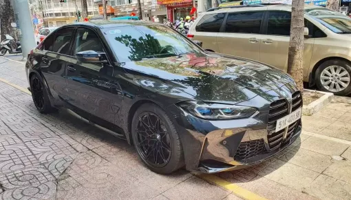 "Quái vật" BMW M3 G80 sử dụng số sàn độc nhất Việt Nam lên sàn, cái giá phải trả khiến không ít người lui về sau