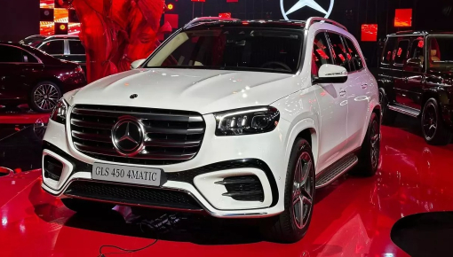 Mercedes-Benz GLS 2025 được giới thiệu tại Việt Nam, giá từ 5,689 tỷ đồng