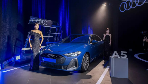 Audi A5 2026 được trưng bày tại Việt Nam, bán ra vào tháng 9 với giá 2,199 tỷ đồng
