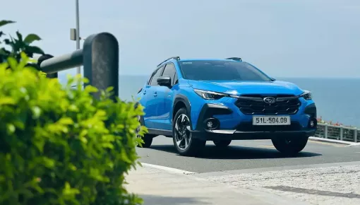 Dù được giảm giá gần 140 triệu đồng, Subaru Crosstrek vẫn đắt nhất phân khúc SUV cỡ B