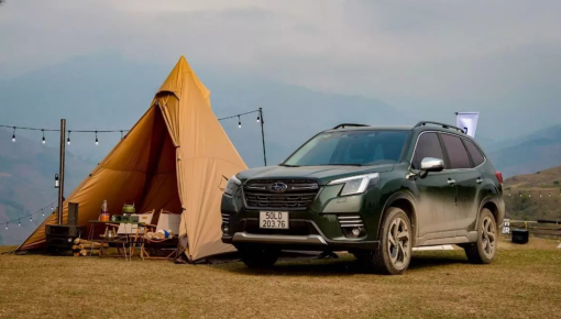 Subaru Forester được khuyến mãi đến 230 triệu, giá khởi điểm chỉ còn 799 triệu đồng