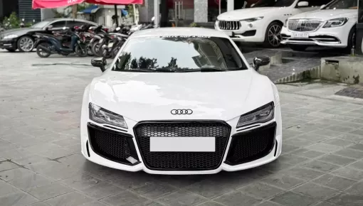Siêu xe Audi R8 độ khủng nhất Việt Nam xuất hiện ở Hà Nội