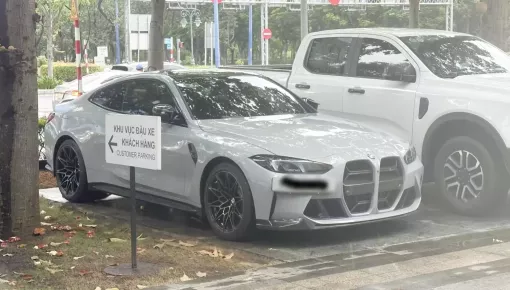 Thêm 1 xe hiệu năng cao BMW M4 2025 lộ diện đã có chủ, gu chơi xe thật khác biệt