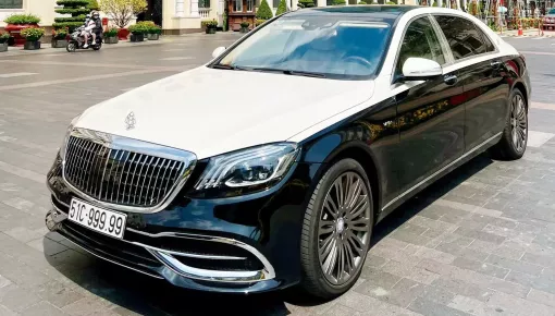 Mercedes-Maybach S-Class được định danh siêu biển ngũ quý 9 từng của xe bán tải Ford Ranger