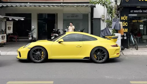 Porsche 911 GT3 991 tái xuất sau nhiều năm ở ẩn
