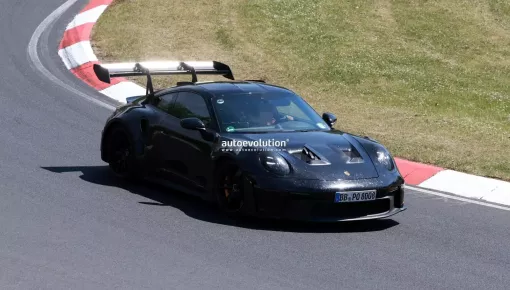 Porsche 911 GT2 RS 992 tiếp tục lộ diện, đến lúc phải quên GT3 RS mất rồi