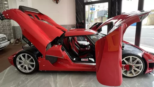 Lần đầu xem siêu phẩm Koenigsegg CCX độc nhất Việt Nam nổ máy: Quá phức tạp, kỳ công nhưng...