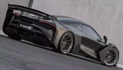 Lại 1 dự án độ thân rộng đặc biệt cho siêu xe McLaren 720S, các đại gia Việt rất có thể sẽ đưa vào tầm ngắm