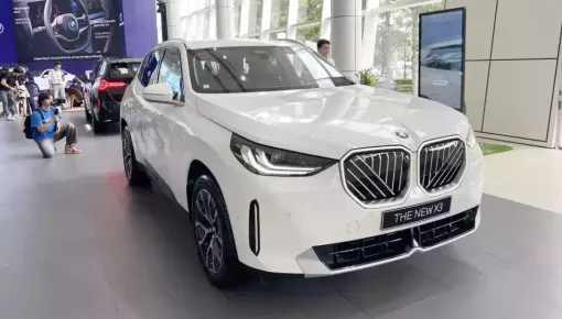 BMW X3 lặng lẽ tăng giá sau gần 2 tháng ra mắt Việt Nam, vẫn rẻ hơn Mercedes-Benz GLC