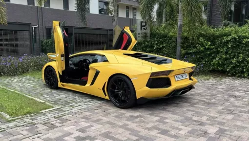 Lamborghini Aventador LP700-4 "zin" và mới nhất tại Việt Nam lên sàn với giá thách cưới hơn 13 tỷ đồng
