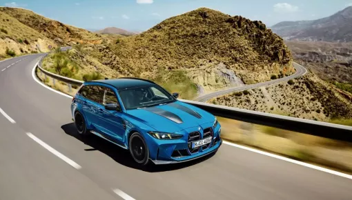 BMW M3 CS Touring lập kỷ lục mới tại đường đua Nurburgring
