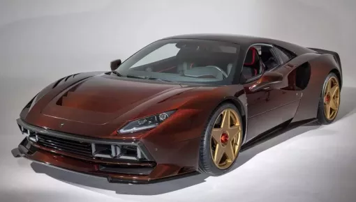 Cận cảnh Ferrari 288 GTO vừa cổ điển pha chút hiện đại trong diện mạo của Ferrari F8