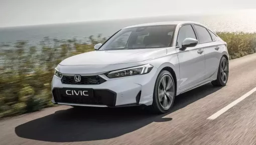 Vén màn Honda Civic 2026 với thiết kế và trang bị nâng cấp nhẹ