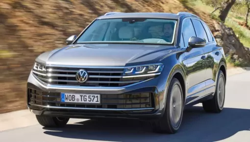 Volkswagen Touareg phiên bản mới được chốt lịch ra mắt Việt Nam trong tuần này