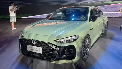 Audi A5L Sportback ra mắt: Mẫu xe xăng đầu tiên trang bị hệ thống trợ lái ADAS của Huawei