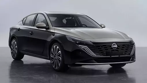 Vén màn Nissan Teana phiên bản mới với diện mạo như ô tô điện