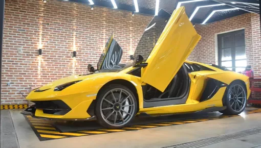 Lamborghini Aventador SVJ của đại gia bí ẩn này được chào bán 600.000 USD