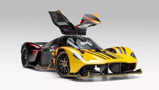 Aston Martin Valkyrie siêu đắt đỏ, siêu công nghệ rất khó có thể về Việt Nam