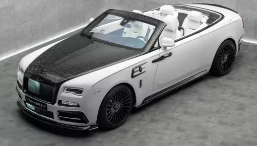 Rolls-Royce Dawn đã không còn sản xuất nhưng khách hàng của Mansory thì có nhu cầu làm mới