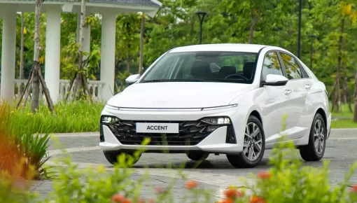 Xe Hyundai giảm doanh số, Accent bán chưa được 600 chiếc trong tháng 7/2025