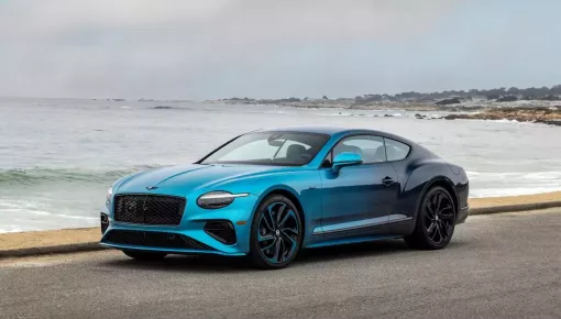 Cùng xem chiếc xe Bentley được xử lý với màu sơn mờ Ombre by Mulliner đầy nghệ thuật