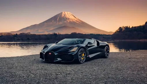 Đại lý bán Bugatti W16 Mistral "lướt" 99,9% mà không có ảnh thực tết nào, giá 11,1 triệu USD