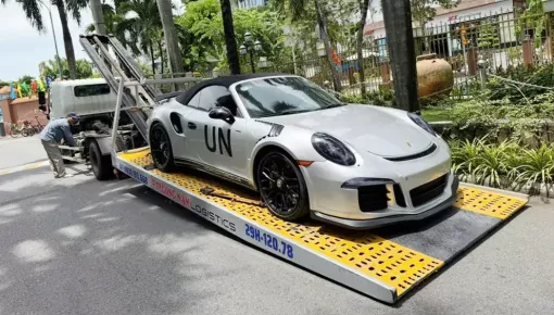 Porsche 911 Turbo S Cabriolet 991.1 độc nhất Việt Nam của "Qua" Vũ tái xuất
