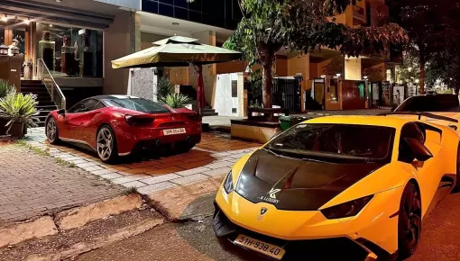 Cặp đôi siêu xe đẹp mắt xuất hiện cùng nhau: Lamborghini Huracan mang gói độ siêu khủng