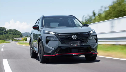 Nissan X-Trail ra mắt phiên bản thể thao với thiết kế và hệ thống treo nâng cấp