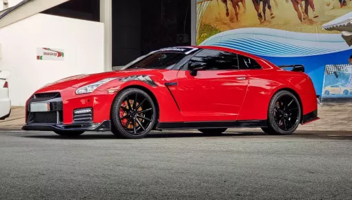 Nissan GT-R R35 độ khủng của người chơi xe kín tiếng tại Tp.HCM
