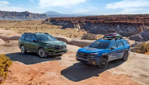 Sau khi lột xác thành SUV hạng D, Subaru Outback 2026 tiếp tục gây sốc bằng giá bán