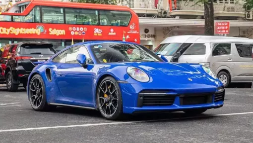 Porsche 911 Turbo S 992 duy nhất rao bán tại Việt Nam đã nhanh chóng có chủ mới