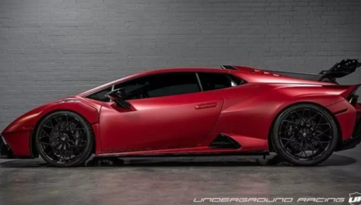 Lamborghini Huracan STO được tăng công suất gấp 3 lần nguyên bản, Bugatti Chiron cũng phải "rén ngang"