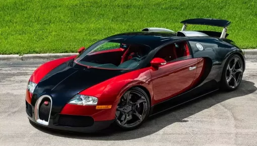 Bugatti Veyron Super Sport được độ bộ mâm mới, vừa đắt tiền vừa thể thao
