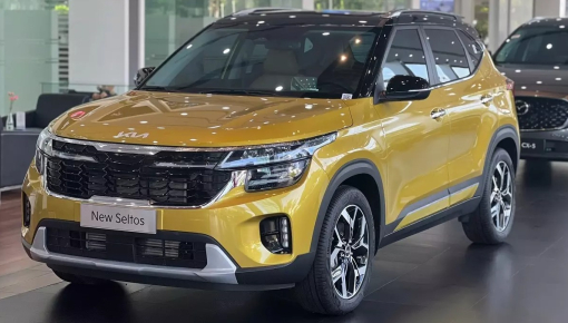 Kia Seltos giảm giá đến 160 triệu đồng tại đại lý để xả hàng tồn